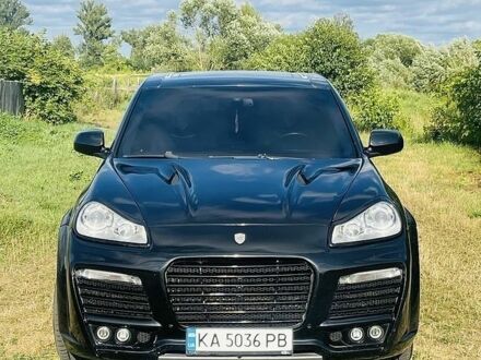 Чорний Порше Cayenne, об'ємом двигуна 4.5 л та пробігом 276 тис. км за 8500 $, фото 1 на Automoto.ua