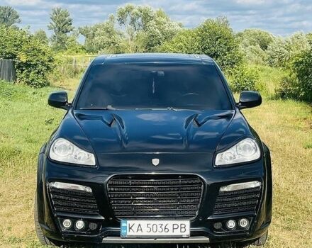 Черный Порше Каен, объемом двигателя 4.5 л и пробегом 276 тыс. км за 8500 $, фото 1 на Automoto.ua