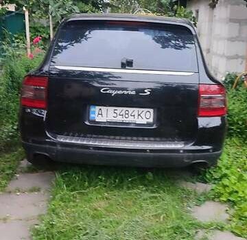 Чорний Порше Cayenne, об'ємом двигуна 4.5 л та пробігом 111 тис. км за 4000 $, фото 1 на Automoto.ua