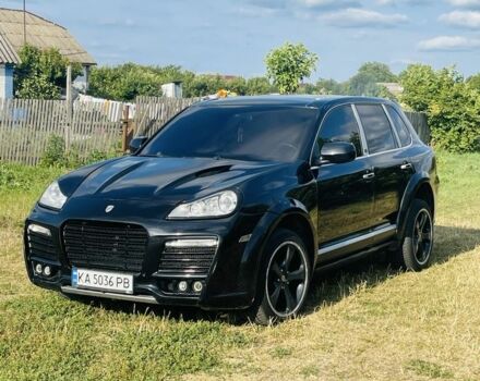 Чорний Порше Cayenne, об'ємом двигуна 4.5 л та пробігом 276 тис. км за 8470 $, фото 1 на Automoto.ua