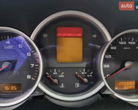 Чорний Порше Cayenne, об'ємом двигуна 4.5 л та пробігом 206 тис. км за 8500 $, фото 1 на Automoto.ua