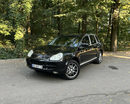 Чорний Порше Cayenne, об'ємом двигуна 4.51 л та пробігом 350 тис. км за 8500 $, фото 1 на Automoto.ua