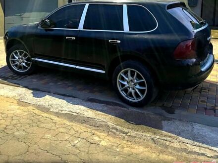 Порше Cayenne 2005 у Одесі на Automoto.ua Чорний Порше Cayenne, об'ємом двигуна 4.5 л та пробігом 120 тис. км за 5500 $, фото 1 на Automoto.ua