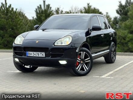 Порше Cayenne 2005 у Одесі на Automoto.ua Чорний Порше Cayenne, об'ємом двигуна 3.2 л та пробігом 212 тис. км за 9999 $, фото 1 на Automoto.ua