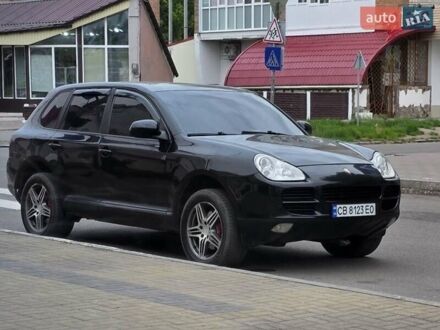 Порше Каен 2005 в Прилуках на Automoto.ua Черный Порше Каен, объемом двигателя 4.5 л и пробегом 277 тыс. км за 5500 $, фото 1 на Automoto.ua