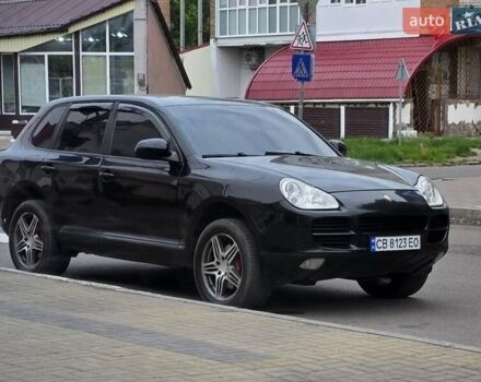 Чорний Порше Cayenne, об'ємом двигуна 4.5 л та пробігом 277 тис. км за 5500 $, фото 1 на Automoto.ua