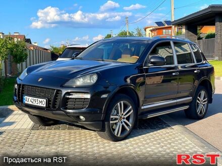 Черный Порше Каен, объемом двигателя 4.5 л и пробегом 174 тыс. км за 9500 $, фото 1 на Automoto.ua