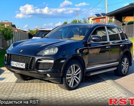 Черный Порше Каен, объемом двигателя 4.5 л и пробегом 174 тыс. км за 9500 $, фото 1 на Automoto.ua