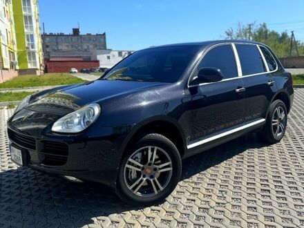 Порше Cayenne 2005 у Полтаві на Automoto.ua Чорний Порше Cayenne, об'ємом двигуна 4.5 л та пробігом 0 тис. км за 7999 $, фото 1 на Automoto.ua