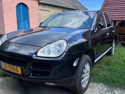 Чорний Порше Cayenne, об'ємом двигуна 0 л та пробігом 320 тис. км за 5500 $, фото 1 на Automoto.ua