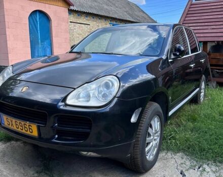 Чорний Порше Cayenne, об'ємом двигуна 0 л та пробігом 320 тис. км за 5500 $, фото 1 на Automoto.ua