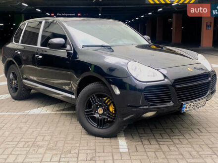 Порше Каен 2005 в Киеве на Automoto.ua Черный Порше Каен, объемом двигателя 3.18 л и пробегом 269 тыс. км за 8700 $, фото 1 на Automoto.ua