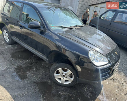 Чорний Порше Cayenne, об'ємом двигуна 3.6 л та пробігом 200 тис. км за 2900 $, фото 1 на Automoto.ua
