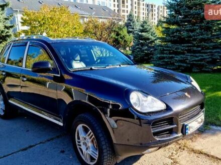 Порше Каен 2005 в Киеве на Automoto.ua Черный Порше Каен, объемом двигателя 4.51 л и пробегом 299 тыс. км за 7000 $, фото 1 на Automoto.ua