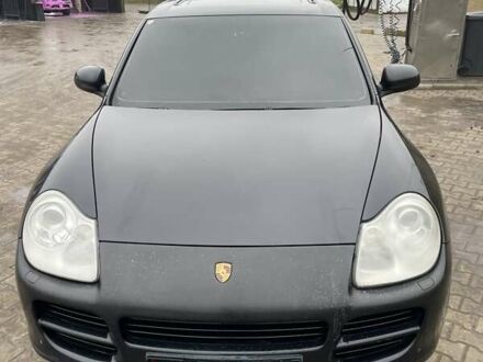 Чорний Порше Cayenne, об'ємом двигуна 3.2 л та пробігом 200 тис. км за 4400 $, фото 1 на Automoto.ua