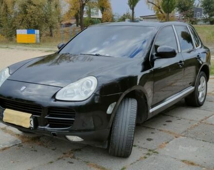 Черный Порше Каен, объемом двигателя 4.5 л и пробегом 200 тыс. км за 7205 $, фото 1 на Automoto.ua