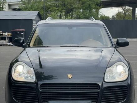 Порше Cayenne 2005 у Броварах на Automoto.ua Чорний Порше Cayenne, об'ємом двигуна 4.5 л та пробігом 204 тис. км за 5800 $, фото 1 на Automoto.ua