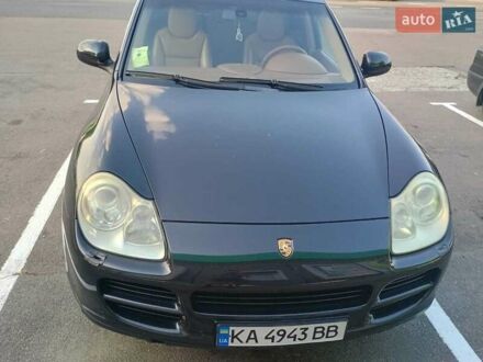 Чорний Порше Cayenne, об'ємом двигуна 4.51 л та пробігом 174 тис. км за 6000 $, фото 1 на Automoto.ua
