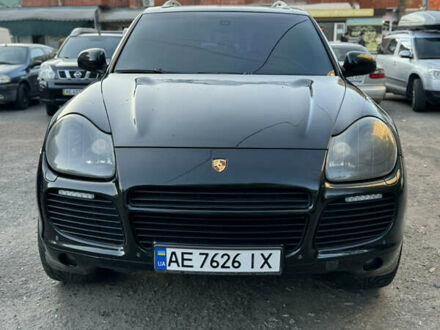 Порше Каен 2005 в Днепре (Днепропетровске) на Automoto.ua Черный Порше Каен, объемом двигателя 4.51 л и пробегом 253 тыс. км за 7900 $, фото 1 на Automoto.ua