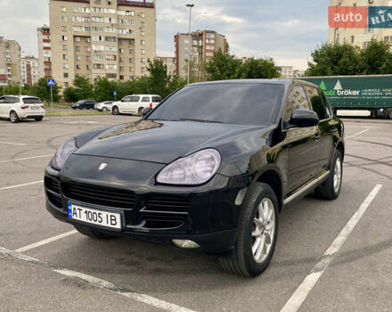 Чорний Порше Cayenne, об'ємом двигуна 3.19 л та пробігом 299 тис. км за 9950 $, фото 1 на Automoto.ua