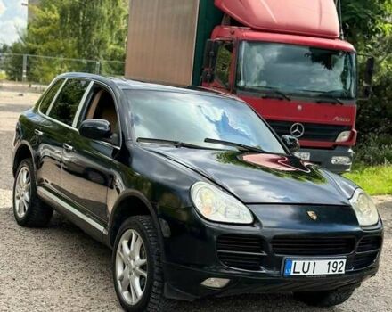 Порше Каен 2005 в Николаеве на Automoto.ua Черный Порше Каен, объемом двигателя 3.2 л и пробегом 200 тыс. км за 4600 $, фото 1 на Automoto.ua