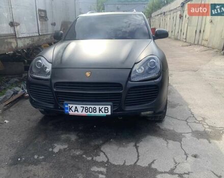Черный Порше Каен, объемом двигателя 4.5 л и пробегом 362 тыс. км за 7000 $, фото 1 на Automoto.ua