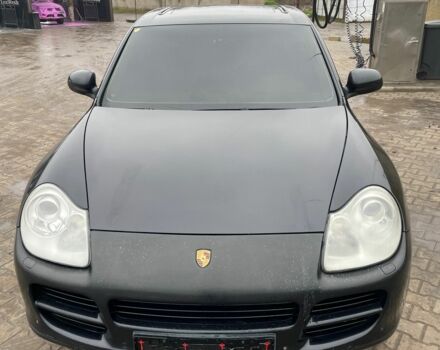 Черный Порше Каен, объемом двигателя 3.2 л и пробегом 200 тыс. км за 4300 $, фото 1 на Automoto.ua