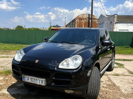 Порше Каен 2005 в Миргороде на Automoto.ua Черный Порше Каен, объемом двигателя 4.5 л и пробегом 376 тыс. км за 5700 $, фото 1 на Automoto.ua