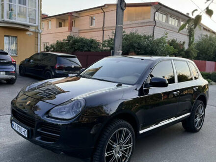 Порше Каен 2005 в Киеве на Automoto.ua Черный Порше Каен, объемом двигателя 3.2 л и пробегом 137 тыс. км за 14000 $, фото 1 на Automoto.ua