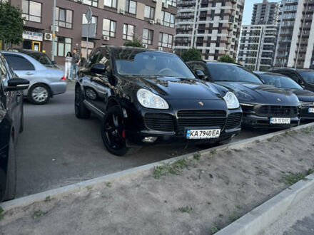 Порше Каен 2006 в Киеве на Automoto.ua Черный Порше Каен, объемом двигателя 4.5 л и пробегом 277 тыс. км за 9500 $, фото 1 на Automoto.ua