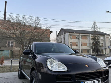 Порше Каен 2006 в Черновцах на Automoto.ua Черный Порше Каен, объемом двигателя 4.51 л и пробегом 297 тыс. км за 7300 $, фото 1 на Automoto.ua