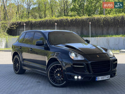 Порше Каен 2006 в Днепре (Днепропетровске) на Automoto.ua Черный Порше Каен, объемом двигателя 4.5 л и пробегом 235 тыс. км за 8999 $, фото 1 на Automoto.ua