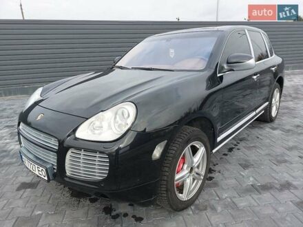 Порше Каен 2006 в Каменце-Подольском на Automoto.ua Черный Порше Каен, объемом двигателя 4.5 л и пробегом 185 тыс. км за 10500 $, фото 1 на Automoto.ua