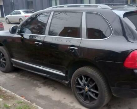 Чорний Порше Cayenne, об'ємом двигуна 4.5 л та пробігом 325 тис. км за 6200 $, фото 1 на Automoto.ua
