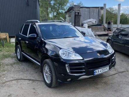 Порше Каен 2006 в Киеве на Automoto.ua Черный Порше Каен, объемом двигателя 4.5 л и пробегом 240 тыс. км за 8000 $, фото 1 на Automoto.ua