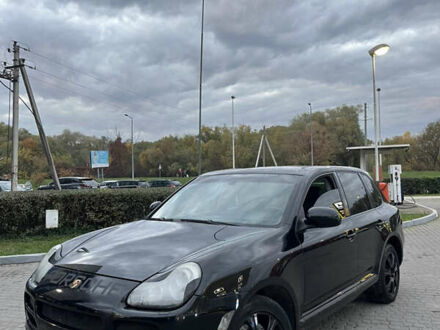 Порше Каен 2006 в Ивано-Франковске на Automoto.ua Черный Порше Каен, объемом двигателя 4.51 л и пробегом 290 тыс. км за 6900 $, фото 1 на Automoto.ua