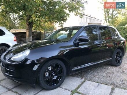 Чорний Порше Cayenne, об'ємом двигуна 4.5 л та пробігом 290 тис. км за 8999 $, фото 1 на Automoto.ua