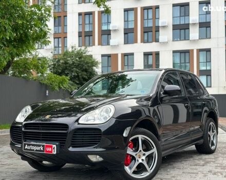 Чорний Порше Cayenne, об'ємом двигуна 4.5 л та пробігом 153 тис. км за 7990 $, фото 1 на Automoto.ua