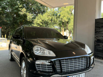 Порше Cayenne 2006 у Запоріжжя на Automoto.ua Чорний Порше Cayenne, об'ємом двигуна 4.5 л та пробігом 114 тис. км за 12500 $, фото 1 на Automoto.ua