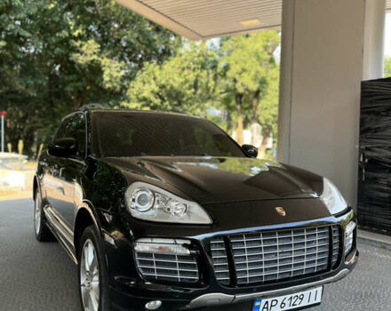 Чорний Порше Cayenne, об'ємом двигуна 4.5 л та пробігом 114 тис. км за 12500 $, фото 1 на Automoto.ua