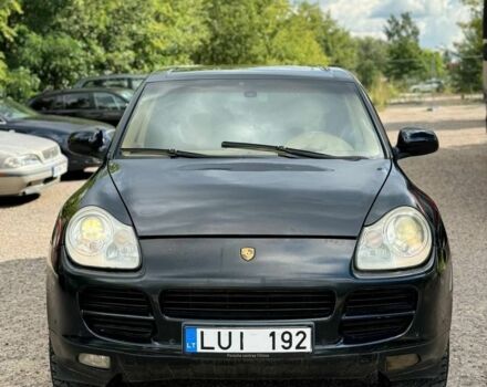 Чорний Порше Cayenne, об'ємом двигуна 3.2 л та пробігом 200 тис. км за 4975 $, фото 1 на Automoto.ua