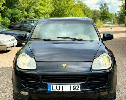 Чорний Порше Cayenne, об'ємом двигуна 3.2 л та пробігом 200 тис. км за 4900 $, фото 1 на Automoto.ua