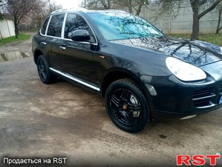 Порше Каен 2006 в Харькове на Automoto.ua Черный Порше Каен, объемом двигателя 4.5 л и пробегом 298 тыс. км за 5999 $, фото 1 на Automoto.ua