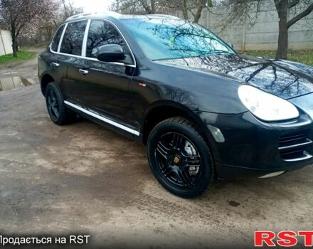 Черный Порше Каен, объемом двигателя 4.5 л и пробегом 298 тыс. км за 5999 $, фото 1 на Automoto.ua