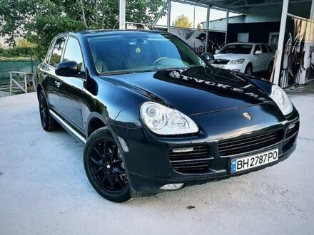 Порше Каен 2006 в Кодыме на Automoto.ua Черный Порше Каен, объемом двигателя 4.5 л и пробегом 200 тыс. км за 8000 $, фото 1 на Automoto.ua