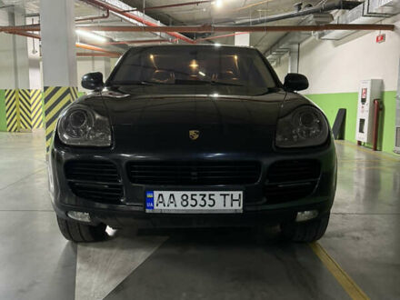 Порше Каен 2006 в Одессе на Automoto.ua Черный Порше Каен, объемом двигателя 3.2 л и пробегом 255 тыс. км за 7800 $, фото 1 на Automoto.ua