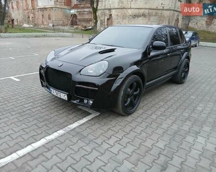 Чорний Порше Cayenne, об'ємом двигуна 4.5 л та пробігом 152 тис. км за 16553 $, фото 1 на Automoto.ua