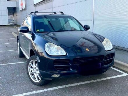 Порше Каен 2006 в Киеве на Automoto.ua Черный Порше Каен, объемом двигателя 45 л и пробегом 221 тыс. км за 8900 $, фото 1 на Automoto.ua