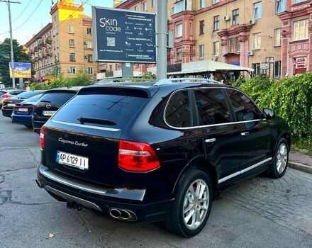 Чорний Порше Cayenne, об'ємом двигуна 4.5 л та пробігом 113 тис. км за 10500 $, фото 1 на Automoto.ua