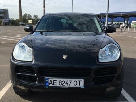 Порше Cayenne 2006 у Кривому Розі на Automoto.ua Чорний Порше Cayenne, об'ємом двигуна 4.5 л та пробігом 212 тис. км за 6500 $, фото 1 на Automoto.ua